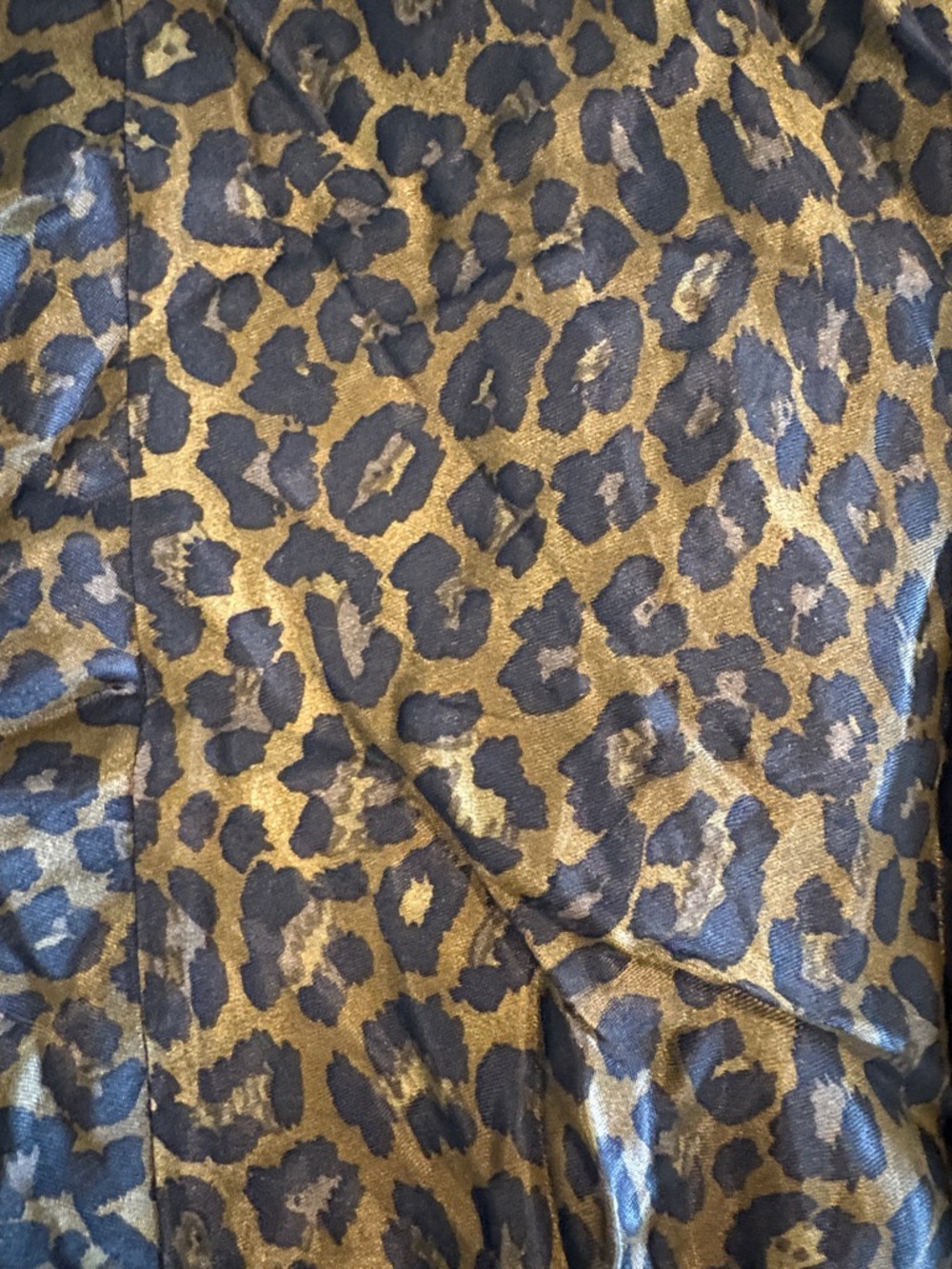 ZARA Brown & Black Leopard Print Maxi Skirt - Picture 3 of 7